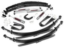 6 Inch Suspension Lift System 52 Inch Rear Springs 77-91 C10/K10/K5 Blazer/Jimmy Rough Country