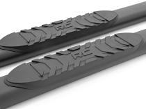 Oval Nerf Step 4.5 Inch 4-Door Black 21-Up Ford Bronco 4WD Rough Country