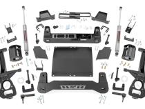 6.0 Inch Suspension Lift Kit Strut Spacers Diesel 19-20 Chevy 1500 PU 4WD/2WD Rough Country