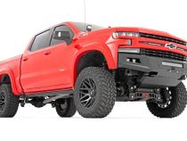 6 Inch Suspension Lift Kit Vertex Coilovers &amp;amp; V2 Shocks 19-20 Silverado/Sierra 1500 4WD/2WD Rough Country