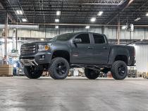 4 Inch Suspension Lift Kit Lifted Struts 15-22 Canyon/Colorado 2WD/4WD Rough Country