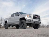 5 Inch Suspension Lift Kit w/N3 14-18 Silverado/Sierra 1500 4WD Cast Steel Rough Country