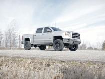 5 Inch Suspension Lift Kit w/N3 14-18 Silverado/Sierra 1500 4WD Cast Steel Rough Country