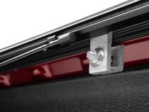 BAKFlip G2 Hard Folding Truck Bed Cover Rails Mounted Low Enough To Use Standard C Clamps 1988-2013  C/K Pickup/Silverado/Sierra/1988-2014 2500 HD/3500 HD 6 Foot 6 Inch Bed BAK