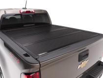 BAKFlip G2 Hard Folding Truck Bed Cover Rails Mounted Low Enough To Use Standard C Clamps 2004-2012 Colorado/Canyon 5 Foot Bed BAK