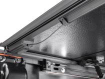 BAKFlip G2 Hard Folding Truck Bed Cover Rail Mounts Near Top of Bed Rail 2005-2015 Toyota Tacoma 5 Foot Bed with Deck Rail System BAK