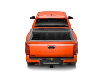 BAKFlip G2 Hard Folding Truck Bed Cover Rail Mounts Near Top of Bed Rail 2005-2015 Toyota Tacoma 5 Foot Bed with Deck Rail System BAK