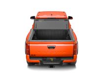 BAKFlip G2 Hard Folding Truck Bed Cover Rail Mounts Near Top of Bed Rail 2005-2015 Toyota Tacoma 5 Foot Bed with Deck Rail System BAK