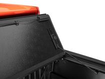 BAKFlip G2 Hard Folding Truck Bed Cover Rail Mounts Near Top of Bed Rail 2005-2015 Toyota Tacoma 5 Foot Bed with Deck Rail System BAK