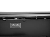 BAKFlip G2 Hard Folding Truck Bed Cover Rail Mounts Near Top of Bed Rail 2005-2015 Toyota Tacoma 5 Foot Bed with Deck Rail System BAK