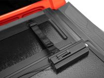 BAKFlip G2 Hard Folding Truck Bed Cover Rail Mounts Near Top of Bed Rail 2005-2015 Toyota Tacoma 5 Foot Bed with Deck Rail System BAK