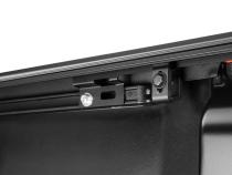 BAKFlip G2 Hard Folding Truck Bed Cover Rail Mounts Near Top of Bed Rail 2005-2015 Toyota Tacoma 5 Foot Bed with Deck Rail System BAK