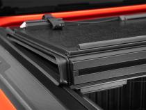 BAKFlip G2 Hard Folding Truck Bed Cover Rail Mounts Near Top of Bed Rail 2005-2015 Toyota Tacoma 5 Foot Bed with Deck Rail System BAK