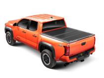 BAKFlip G2 Hard Folding Truck Bed Cover Rail Mounts Near Top of Bed Rail 2005-2015 Toyota Tacoma 5 Foot Bed with Deck Rail System BAK