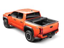 BAKFlip G2 Hard Folding Truck Bed Cover Rail Mounts Near Top of Bed Rail 2005-2015 Toyota Tacoma 5 Foot Bed with Deck Rail System BAK