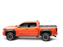 BAKFlip G2 Hard Folding Truck Bed Cover Rail Mounts Near Top of Bed Rail 2005-2015 Toyota Tacoma 5 Foot Bed with Deck Rail System BAK