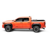 BAKFlip G2 Hard Folding Truck Bed Cover Rail Mounts Near Top of Bed Rail 2005-2015 Toyota Tacoma 5 Foot Bed with Deck Rail System BAK