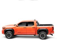 BAKFlip G2 Hard Folding Truck Bed Cover Rail Mounts Near Top of Bed Rail 2005-2015 Toyota Tacoma 5 Foot Bed with Deck Rail System BAK