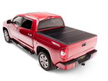 BAKFlip G2 Hard Folding Truck Bed Cover Rail Mounts Near Top of Bed Rail Rails Can Be Lowered Using Drop Down Brackets 2007-2021 Toyota Tundra 5 Foot 6 Inch Bed without Deck Rail System without Trail Special Edition Storage Boxes BAK