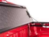BAKFlip G2 Hard Folding Truck Bed Cover Rail Mounts Near Top of Bed Rail Rails Can Be Lowered Using Drop Down Brackets 2007-2021 Toyota Tundra 5 Foot 6 Inch Bed without Deck Rail System without Trail Special Edition Storage Boxes BAK