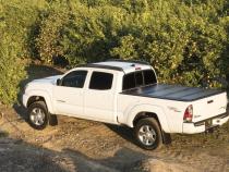 BAKFlip G2 Hard Folding Truck Bed Cover 2016-2023 Toyota Tacoma 5 Foot Bed with Deck Rail System BAK
