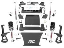 6.0 Inch Suspension Lift Kit N3 Struts 19-20 GMC 1500 PU 4WD/2WD Rough Country