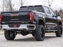 Sierra 1500 6 Inch Suspension Lift Kit Vertex w/V2 Shocks For 19-Pres GMC Sierra 1500 Rough Country