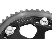 Tru-Time Adjustable Cam Gear Mitsubishi 4G63 5 Bolt AEM Electronics