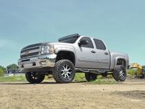 6 Inch Suspension Lift Kit N3 07-13 Silverado/Sierra 1500 Rough Country