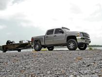 6 Inch Suspension Lift Kit N3 07-13 Silverado/Sierra 1500 Rough Country
