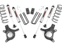 4.5 Inch GM Suspension Lift Kit w/V2 Shocks For 99-06 1500 PU 2WD Rough Country