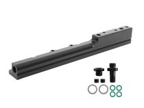 High Volume Fuel Rail. Black. Honda Fits Honda B16A2 and B16A3 AEM Electronics