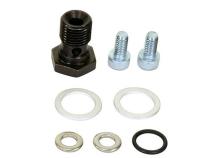 Adjustable Fuel Pressure Regulator Banjo Bolt Banjo Bolt AEM Electronics