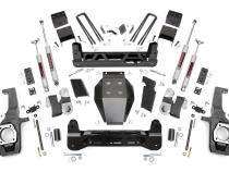 5.0 Inch GM NTD Suspension Lift Kit (11-19 2500HD/3500HD) Rough Country