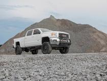 5.0 Inch GM NTD Suspension Lift Kit (11-19 2500HD/3500HD) Rough Country