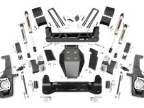 5.0 Inch GM NTD Suspension Lift Kit/V2 (11-19 2500HD/3500HD) Rough Country
