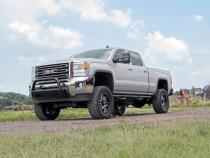 5.0 Inch GM NTD Suspension Lift Kit/V2 (11-19 2500HD/3500HD) Rough Country