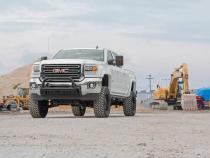 5.0 Inch GM NTD Suspension Lift Kit/V2 (11-19 2500HD/3500HD) Rough Country