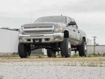 7.5 Inch Suspension Lift Kit Lifted Struts 07-13 Silverado/Sierra 1500 Rough Country