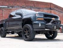 7.5 Inch Suspension Lift Kit Vertex Coilovers &amp;amp; Vertex Adjustable Shocks 07-13 Silverado/Sierra 1500