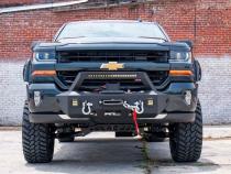 7.5 Inch Suspension Lift Kit Vertex Coilovers &amp;amp; Vertex Adjustable Shocks 07-13 Silverado/Sierra 1500
