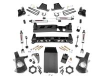 6.0 Inch GM NTD Suspension Lift Kit 99-06 1500 PU 4WD Rough Country