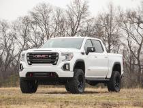 4 Inch Suspension Lift Kit Strut Spacers 19-20 Silverado/Sierra 1500 Trailboss/AT4 4WD Rough Country