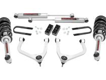 3.5 Inch Lift Kit N3 Struts Rear Mono Leaf Chevy Silverado 1500 (22-24) Rough Country