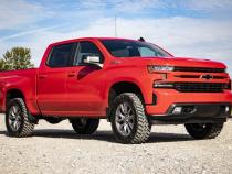 3.5 Inch Lift Kit N3 Struts Rear Mono Leaf Chevy Silverado 1500 (22-24) Rough Country