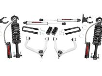 3.5 Inch Vertex Suspension Lift Kit w/ Forged Upper Control Arms w/V2 Shocks For 19-21 Chevy 1500 PU 4WD/2WD Rough Country