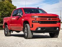 3.5 Inch Vertex Suspension Lift Kit w/ Forged Upper Control Arms w/V2 Shocks For 19-21 Chevy 1500 PU 4WD/2WD Rough Country