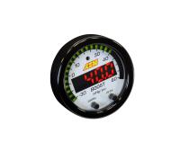X-Series Boost Pressure Gauge Kit 30 in/hg to 60 PSI AEM Electronics