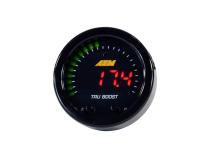X-Series Tru-BoostX Gauge Controller Kit 80 PSIg Internal MAP Sensor AEM Electronics
