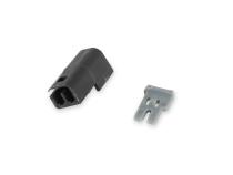 Water Temp Sensor Kit -40C to 200C / -40F to 392F 1/8 Inch NPT / Connector kit and Pins AEM Electronics